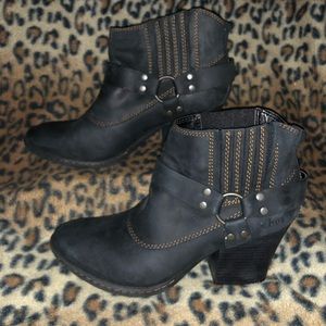 BOC Sasha Harness Ankle Boot